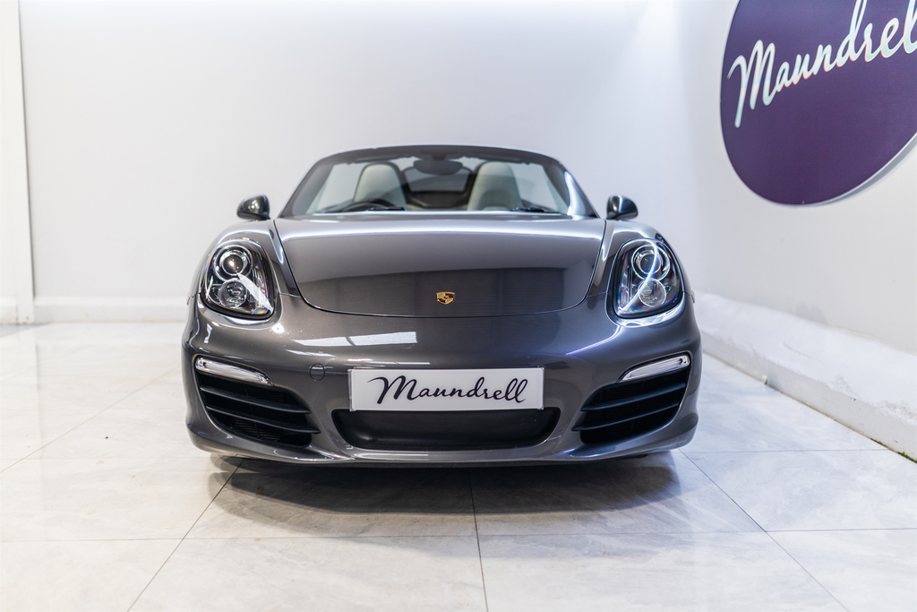 Porsche Boxster 3.4 981 S Convertible Euro 5 S Grey #5