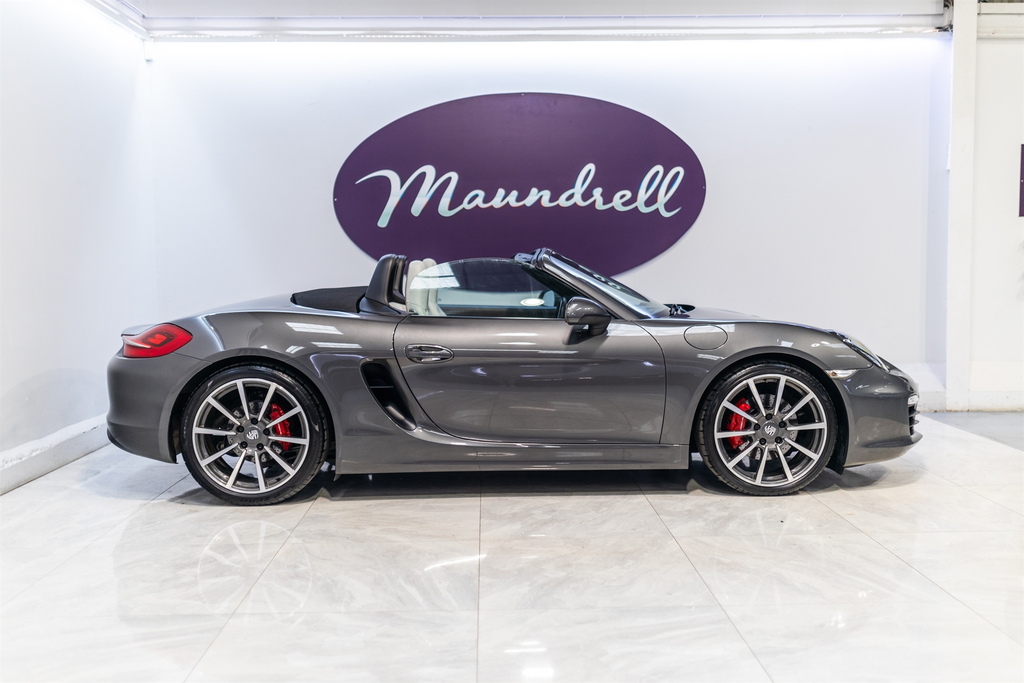 Porsche Boxster 3.4 981 S Convertible Euro 5 S Grey #2