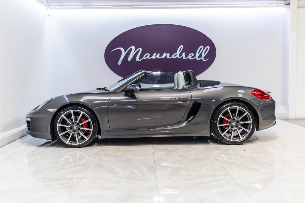 Porsche Boxster 3.4 981 S Convertible Euro 5 S Grey #3