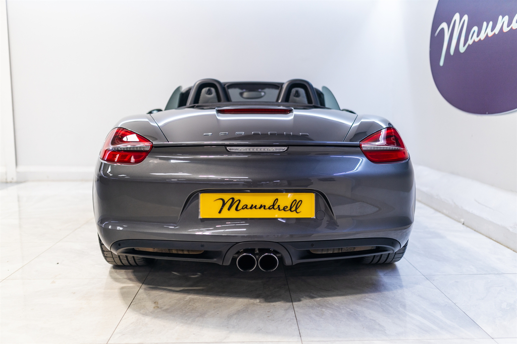 Porsche Boxster 3.4 981 S Convertible Euro 5 S Grey #6