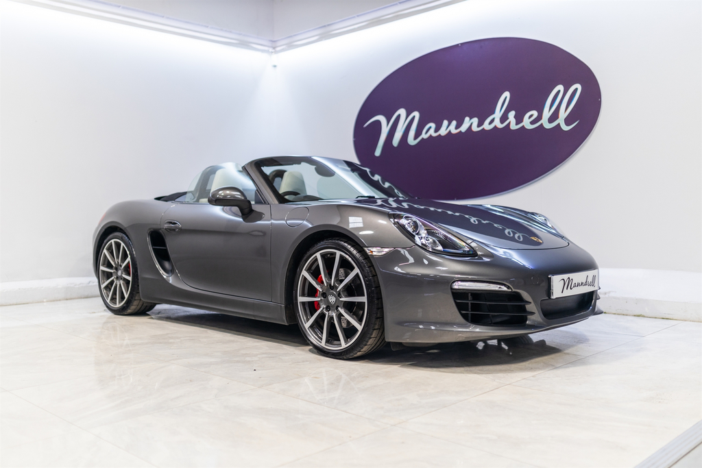 Porsche Boxster 3.4 981 S Convertible Euro 5 S Grey