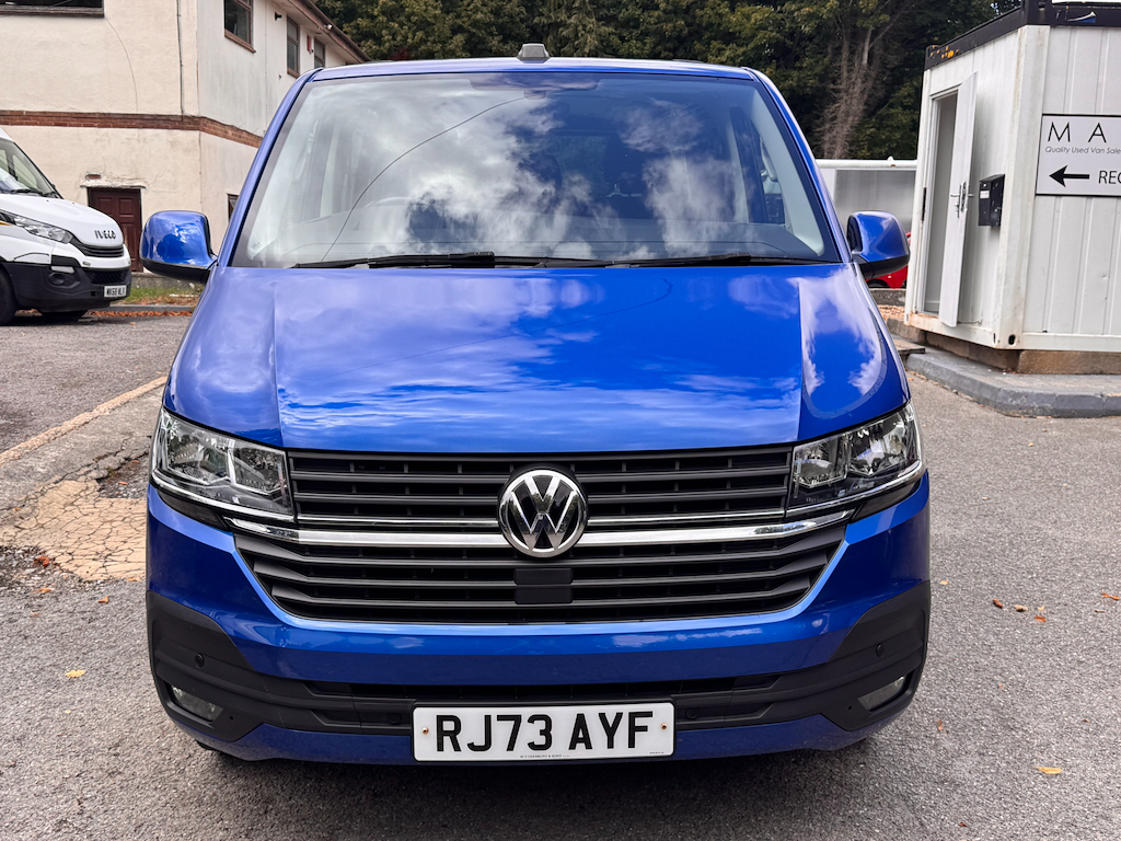 Volkswagen Transporter 2.0L T32 Tdi Kombi Highline Blue #6