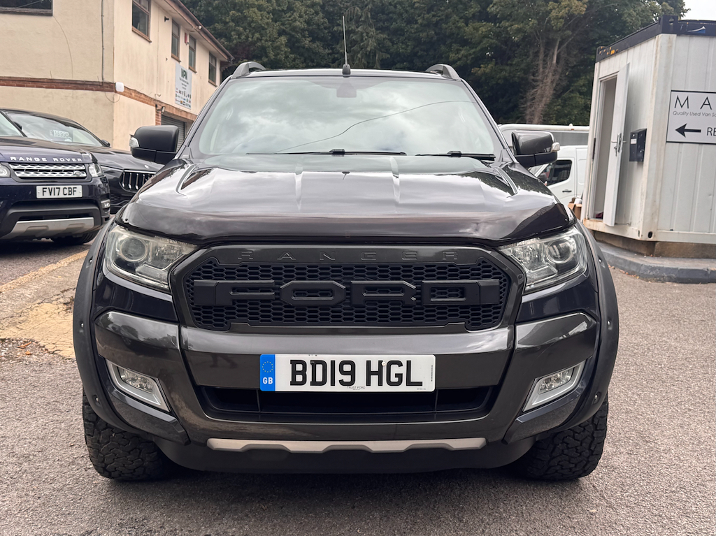 Ford Ranger 3.2L Wildtrak 4X4 Dcb Tdci Grey #6