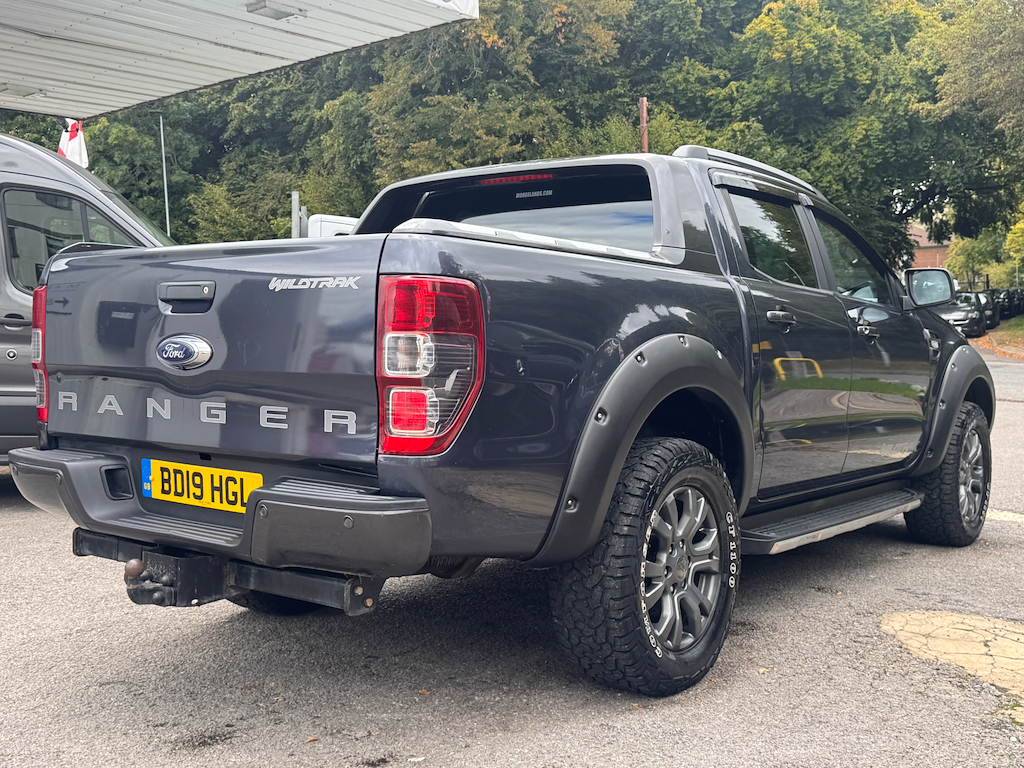 Ford Ranger 3.2L Wildtrak 4X4 Dcb Tdci Grey #4