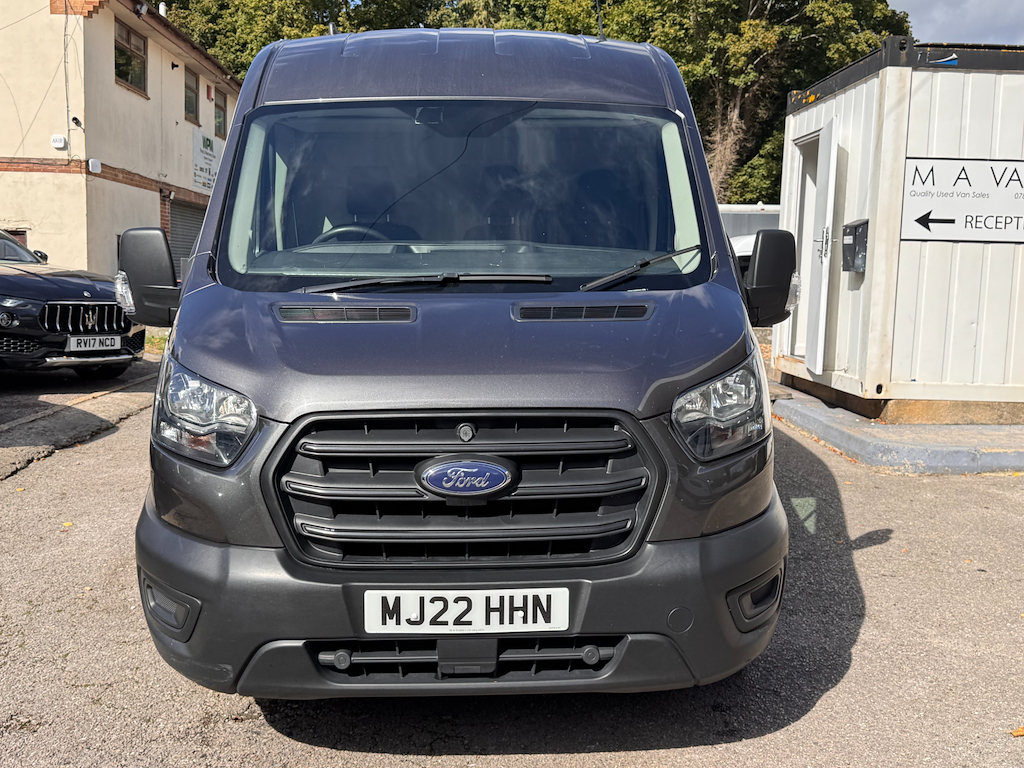 Ford Transit Custom 2.0L 350 Leader Pv Ecoblue Grey #6