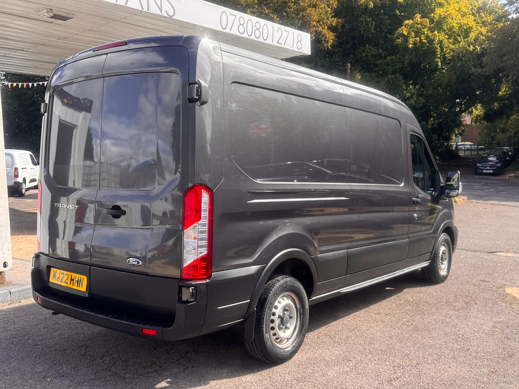 Ford Transit Custom 2.0L 350 Leader Pv Ecoblue Grey #4