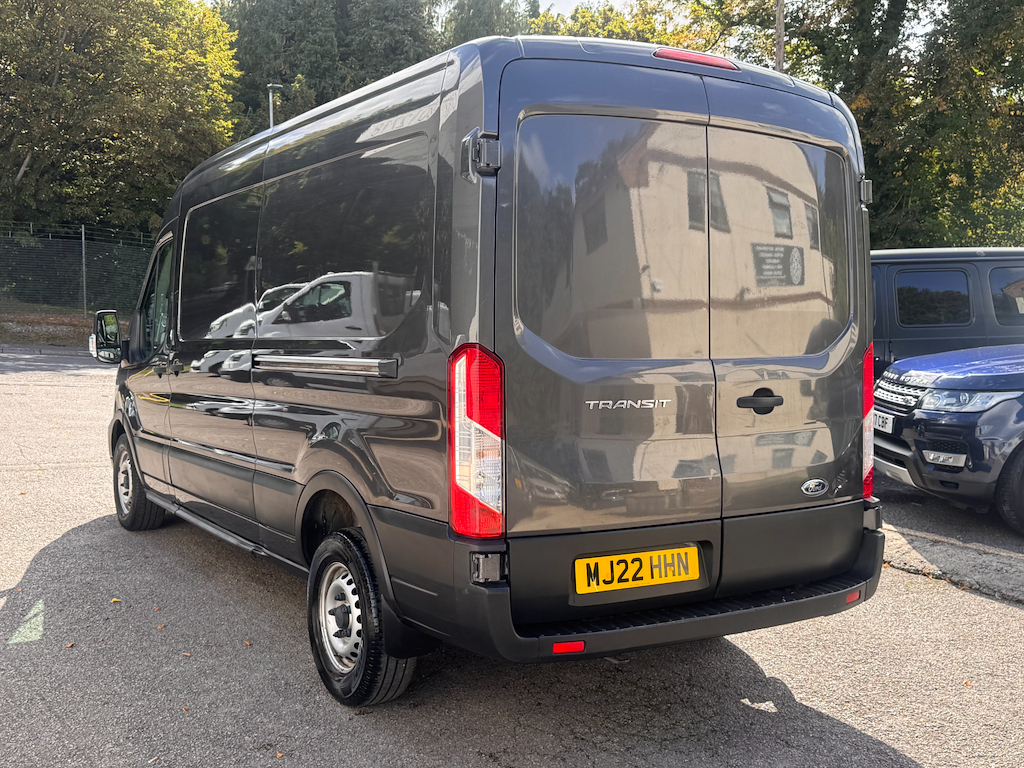 Ford Transit Custom 2.0L 350 Leader Pv Ecoblue Grey #5