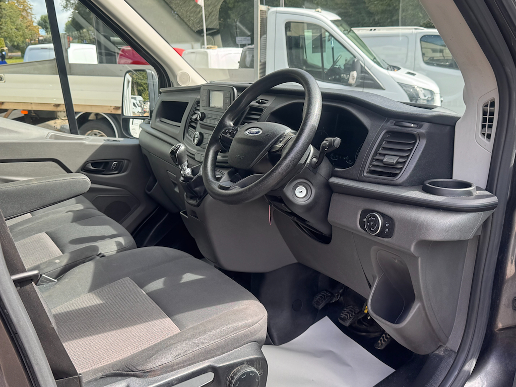 Ford Transit Custom 2.0L 350 Leader Pv Ecoblue Grey #3
