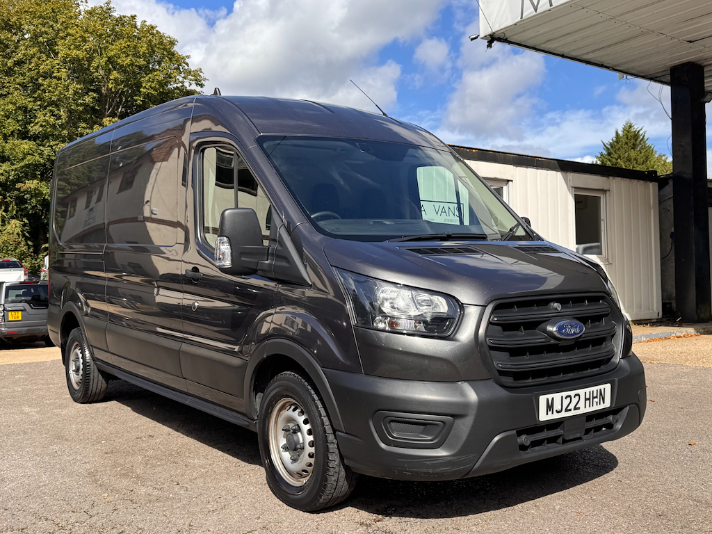 Ford Transit Custom 2.0L 350 Leader Pv Ecoblue Grey