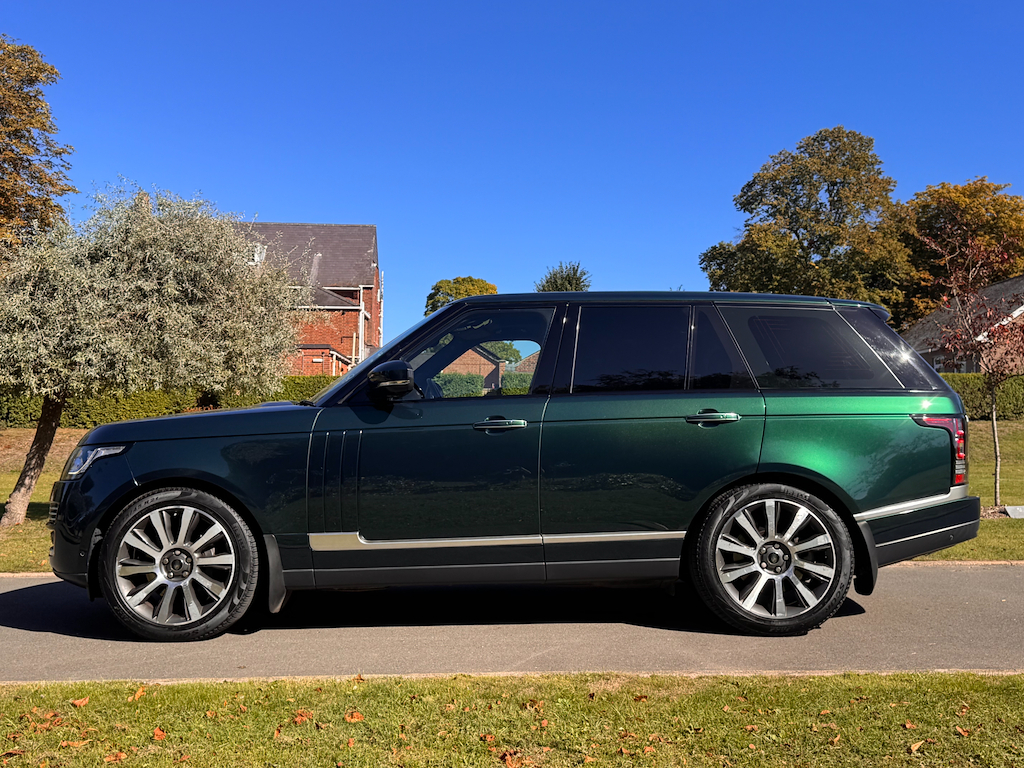 Land Rover Range Rover Td V6 Vogue Black #7