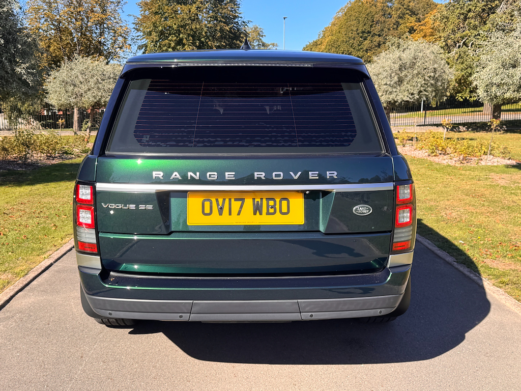 Land Rover Range Rover Td V6 Vogue Black #9