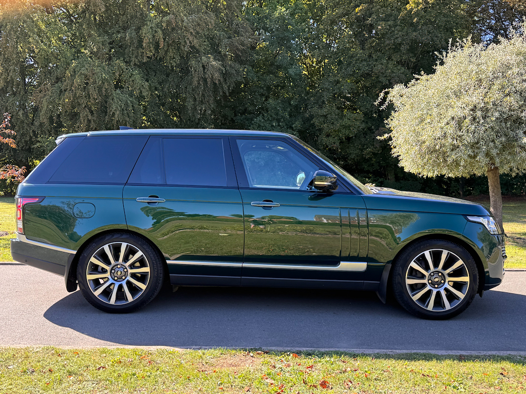 Land Rover Range Rover 4.4L Sdv8 Green #6