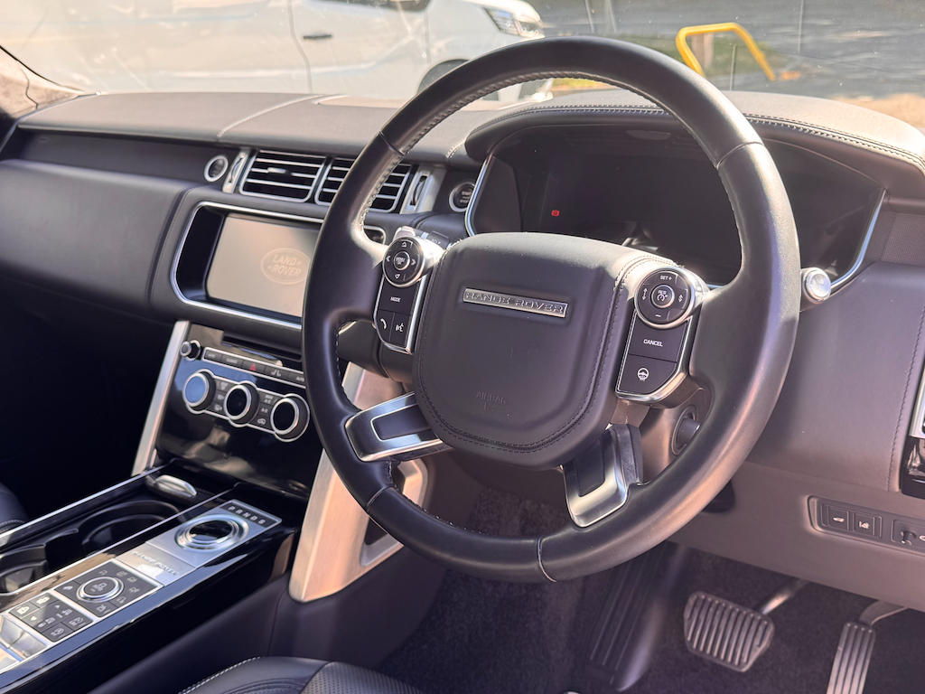Land Rover Range Rover Td V6 Vogue Black #12