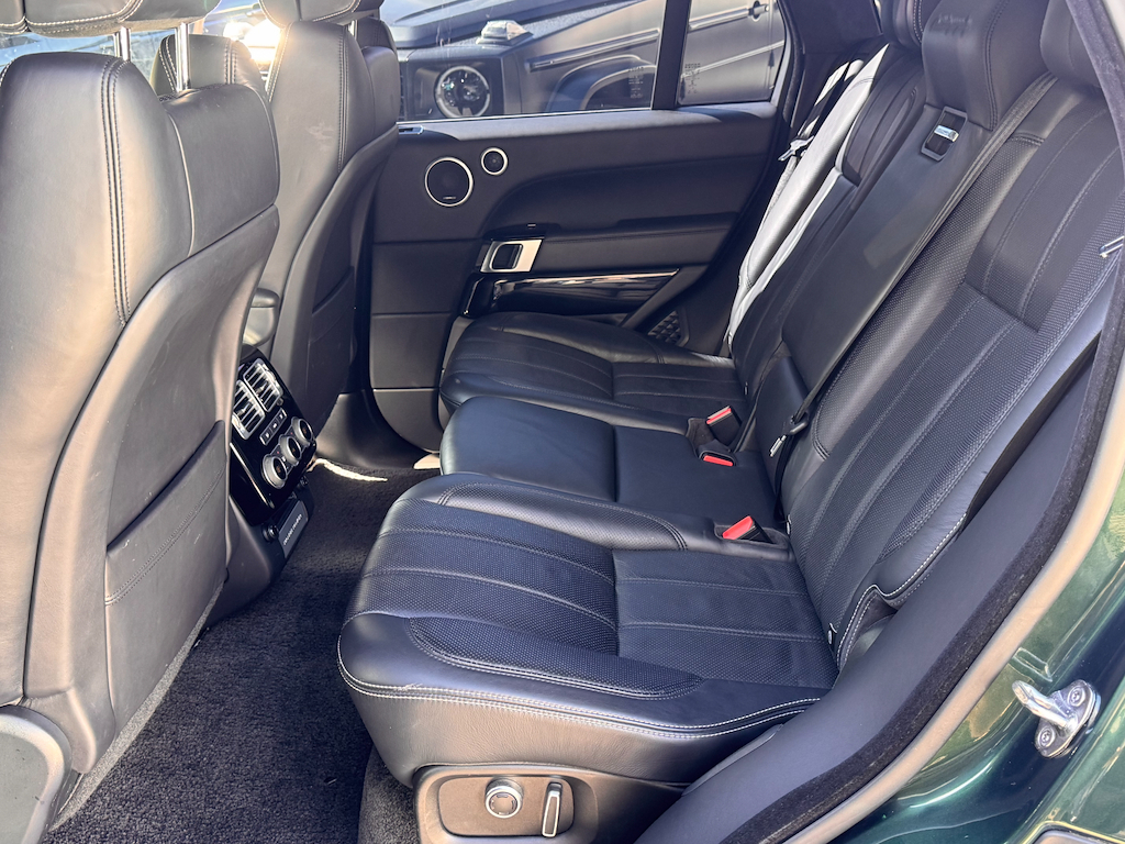 Land Rover Range Rover Td V6 Vogue Black #14