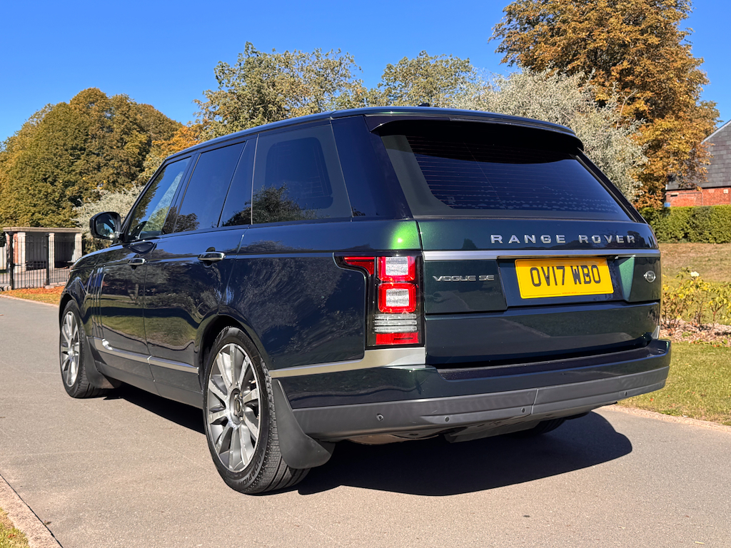 Land Rover Range Rover 4.4L Sdv8 Green #5
