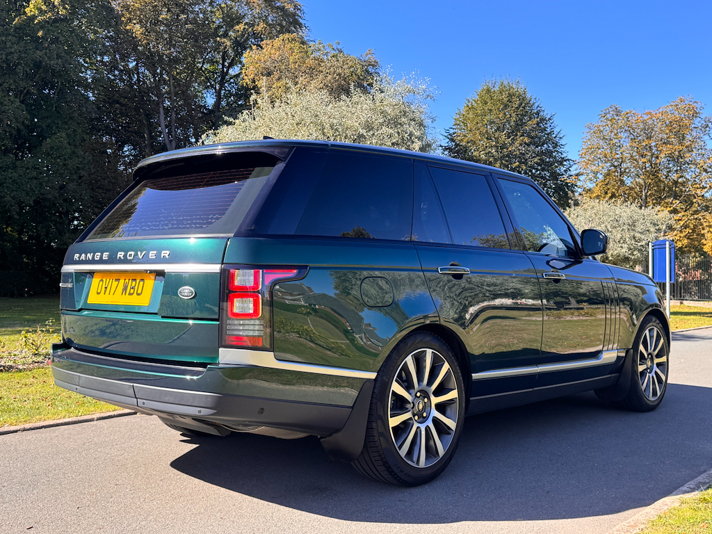 Land Rover Range Rover 4.4L Sdv8 Green #4
