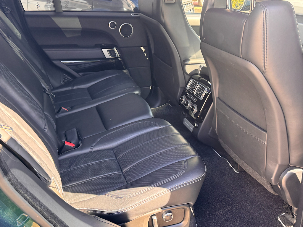 Land Rover Range Rover Td V6 Vogue Black #15