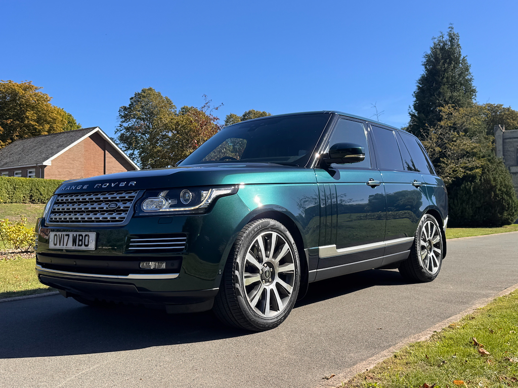 Land Rover Range Rover 4.4L Sdv8 Green