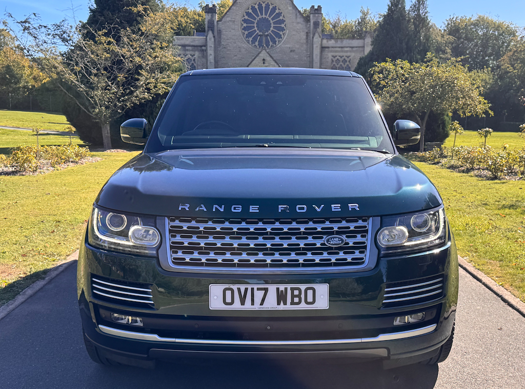 Land Rover Range Rover Td V6 Vogue Black #8