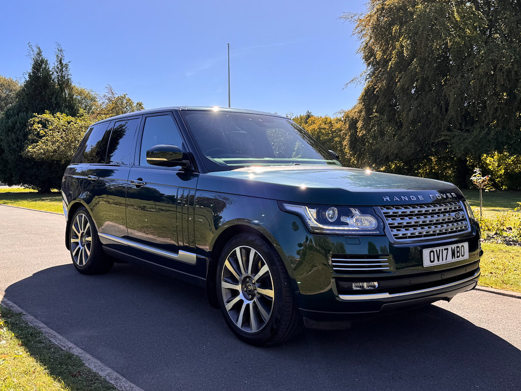 Land Rover Range Rover 4.4L Sdv8 Green #2