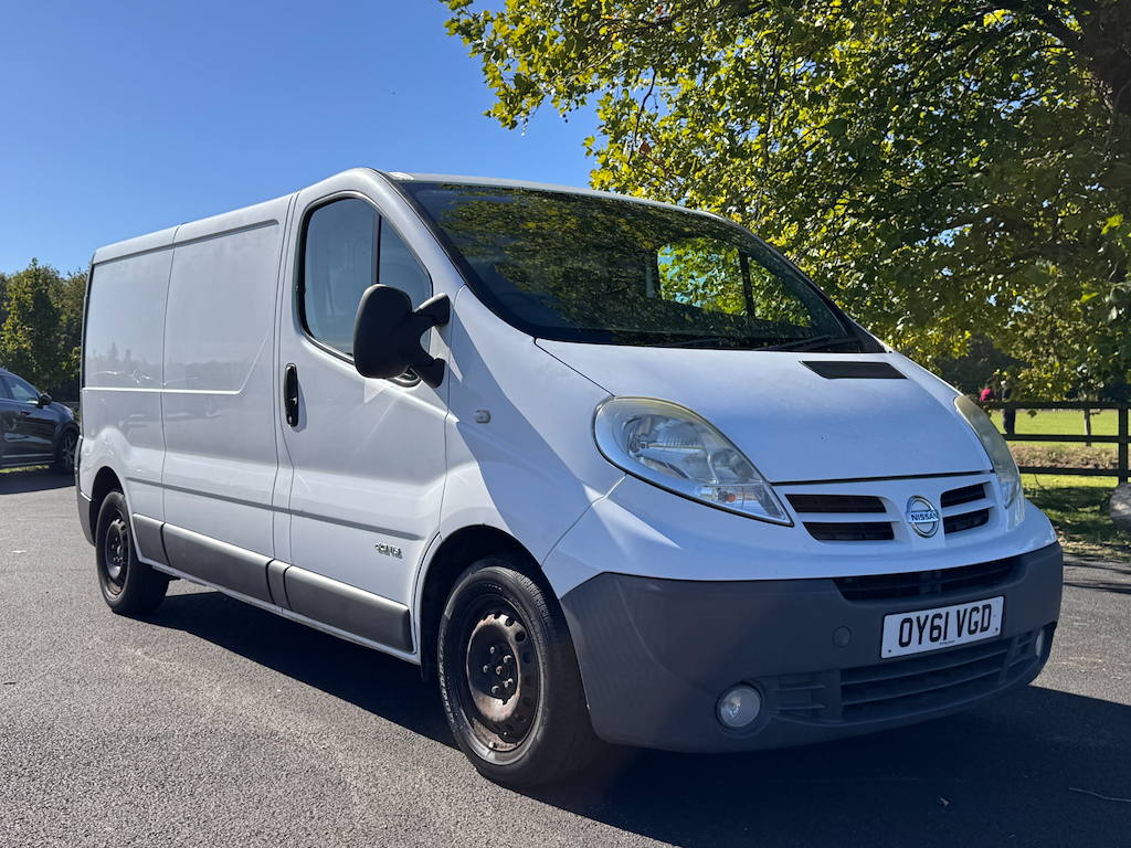 Nissan Primastar 2.0L Dci Se Plus Shr Pv White