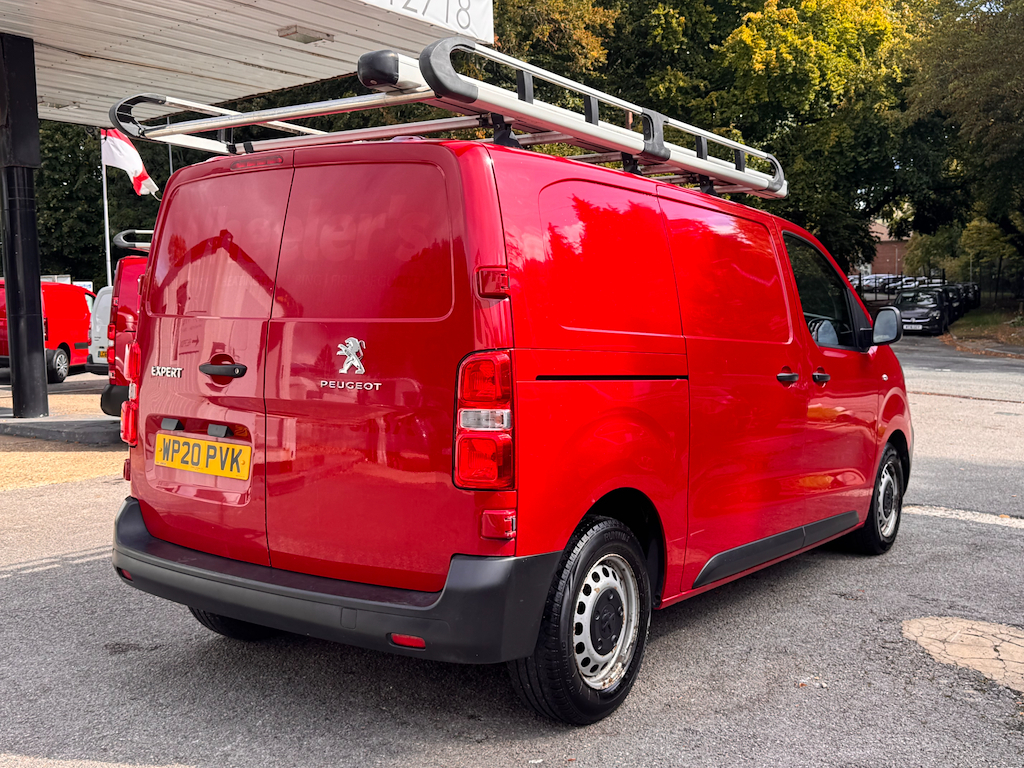 Peugeot Expert 1.5L Bluehdi S L1 Red #5