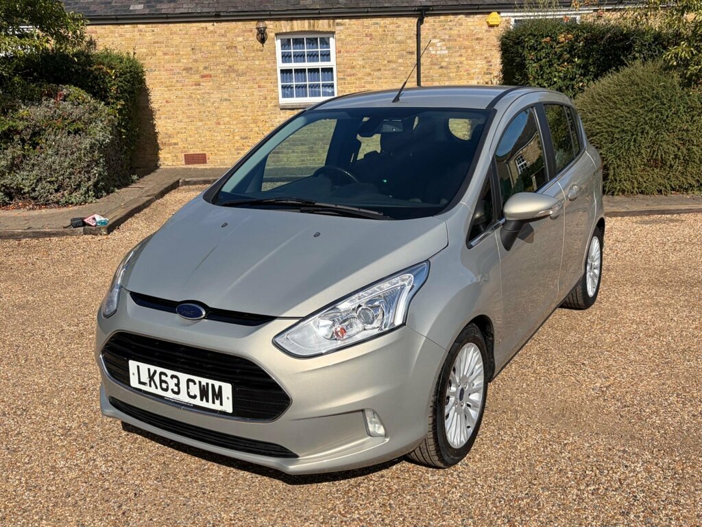 Ford B-Max 1.6 Titanium Mpv Powershift Euro 5 105 Silver