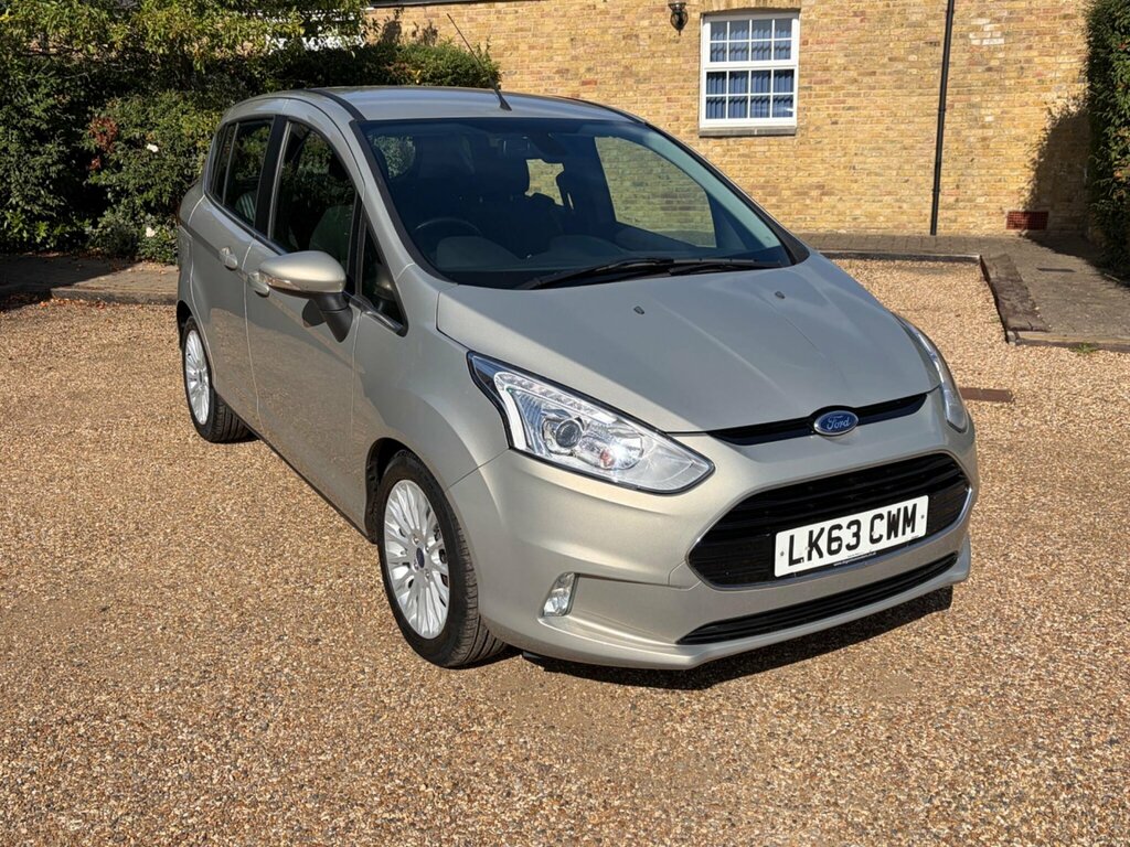 Ford B-Max 1.6 Titanium Mpv Powershift Euro 5 105 Silver #3
