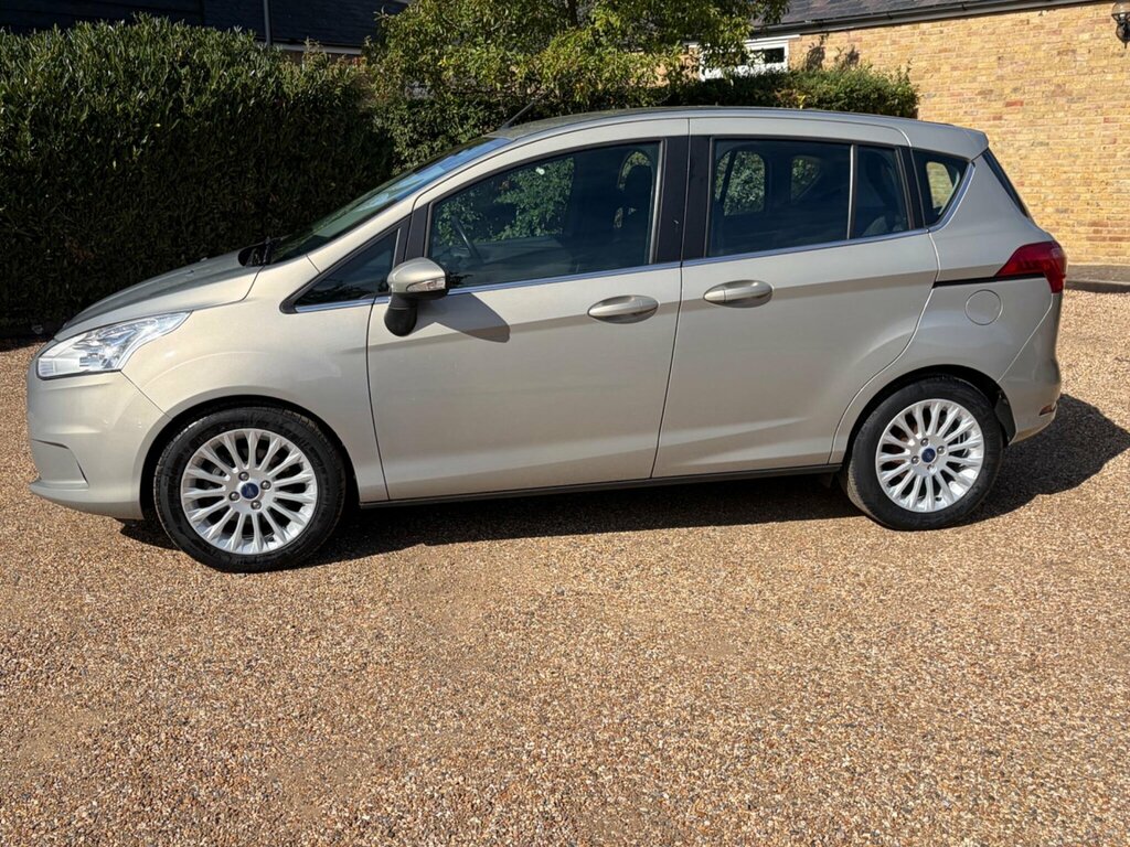 Ford B-Max 1.6 Titanium Mpv Powershift Euro 5 105 Silver #5