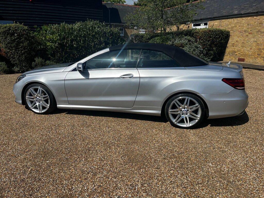 Mercedes-Benz E Class 2.1 E220d Amg Line Edition Cabriolet G- Silver #6