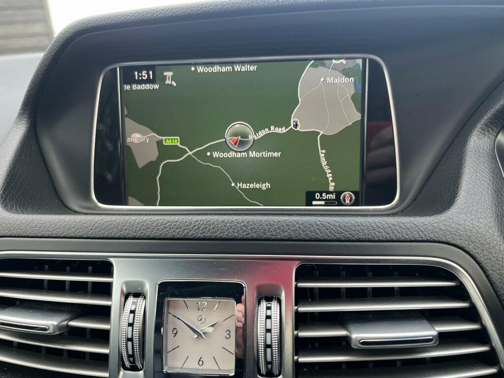 Mercedes-Benz E Class 2.1 E220d Amg Line Edition Cabriolet G- Silver #2
