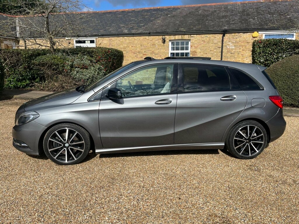 Mercedes-Benz B Class 2.1 B220 Cdi Sport Mpv 7G-dct Euro 6 S #4
