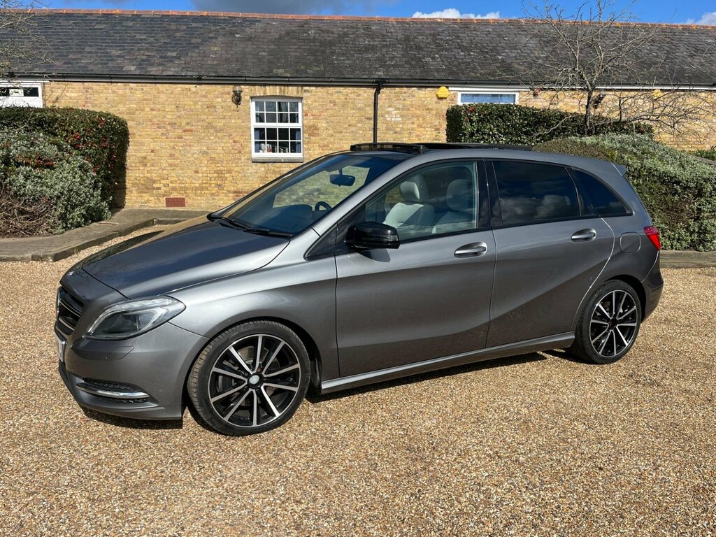 Mercedes-Benz B Class 2.1 B220 Cdi Sport Mpv 7G-dct Euro 6 S