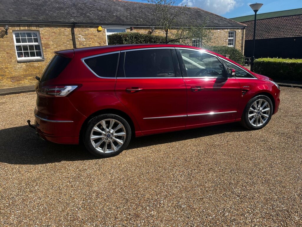 Ford S-Max 2.0 Tdci Titanium Mpv Euro 6 S Grey #46