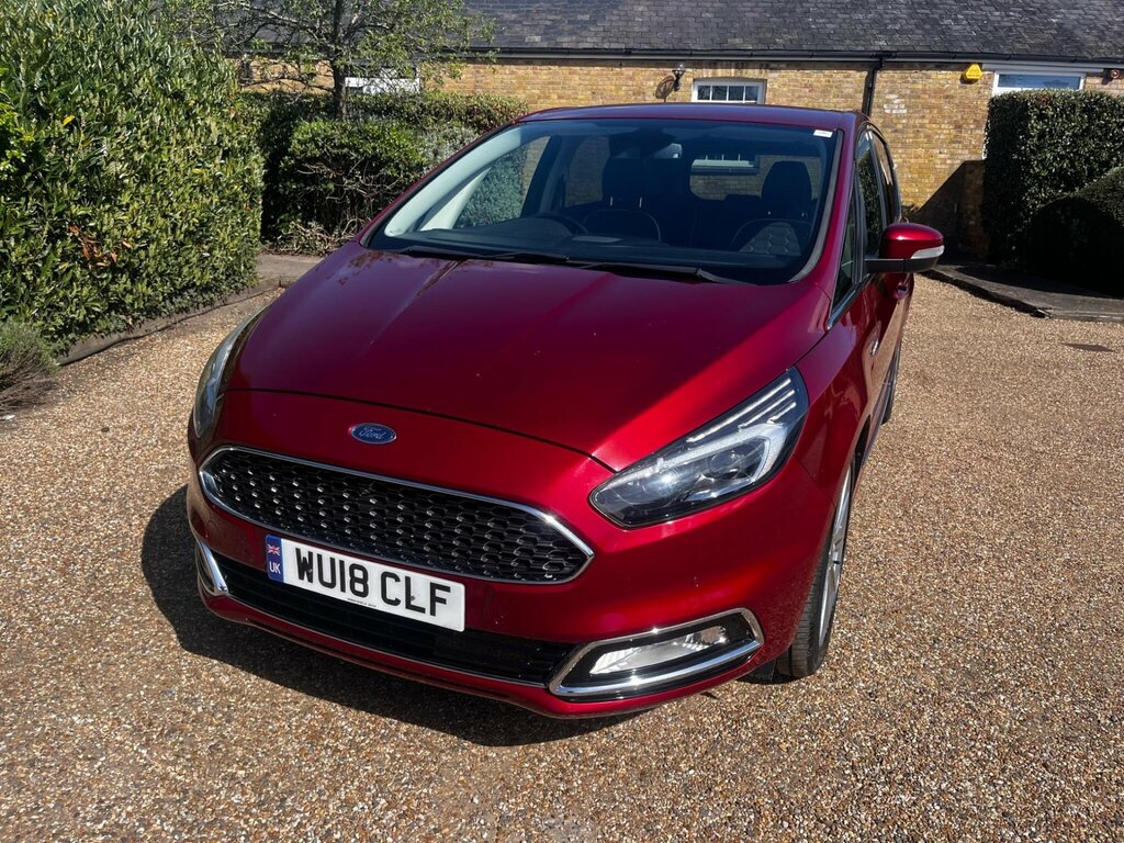 Ford S-Max 2.0 Tdci Titanium Mpv Euro 6 S Grey #11