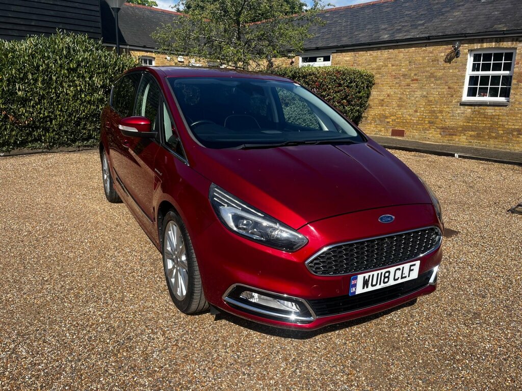 Ford S-Max 2.0 Tdci Titanium Mpv Euro 6 S Grey #10