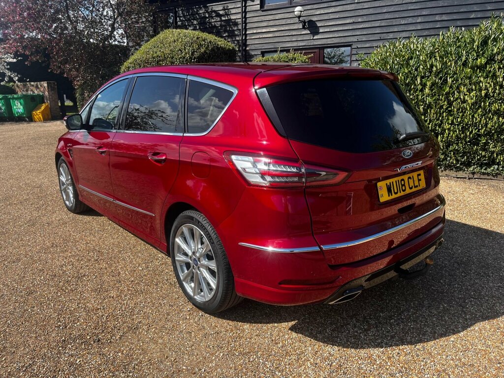 Ford S-Max 2.0 Tdci Titanium Mpv Euro 6 S Grey #32
