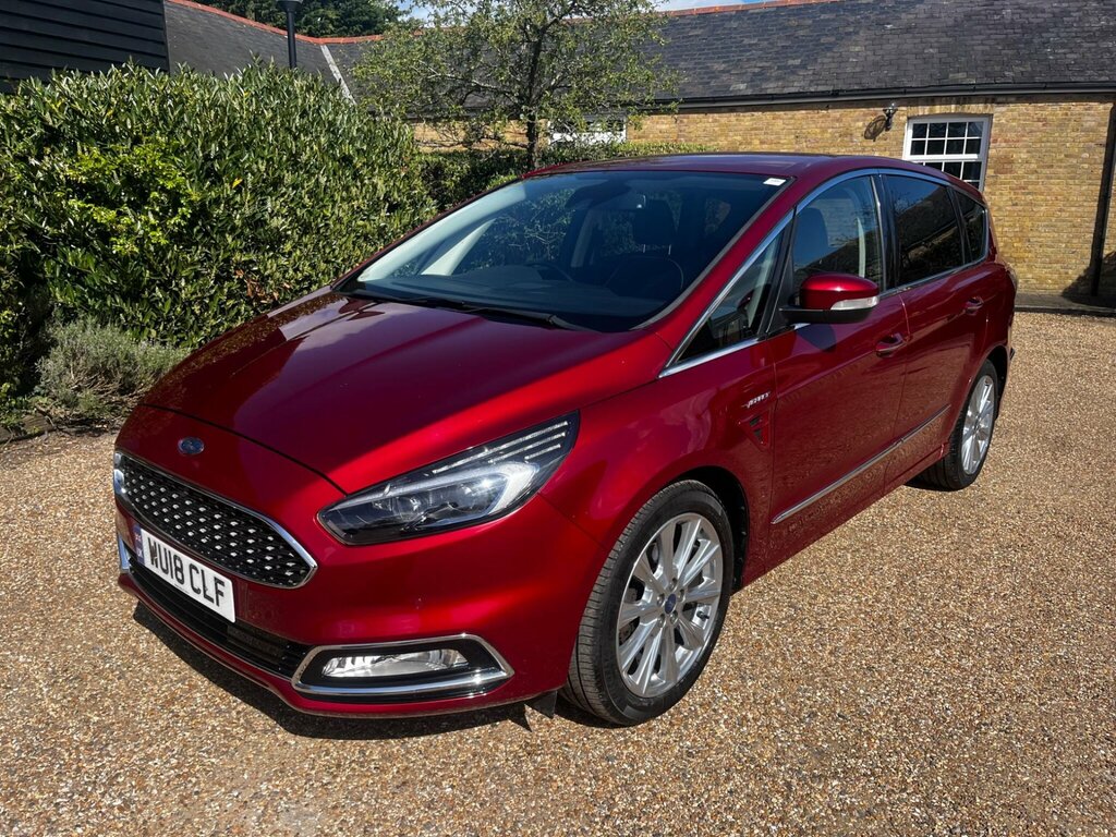 Ford S-Max 2.0 Tdci Vignale Mpv Powershift Euro 6