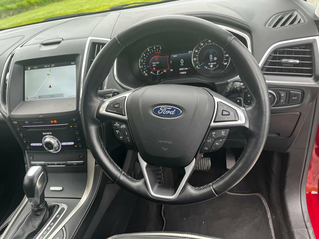Ford S-Max 2.0 Tdci Titanium Mpv Euro 6 S Grey #21