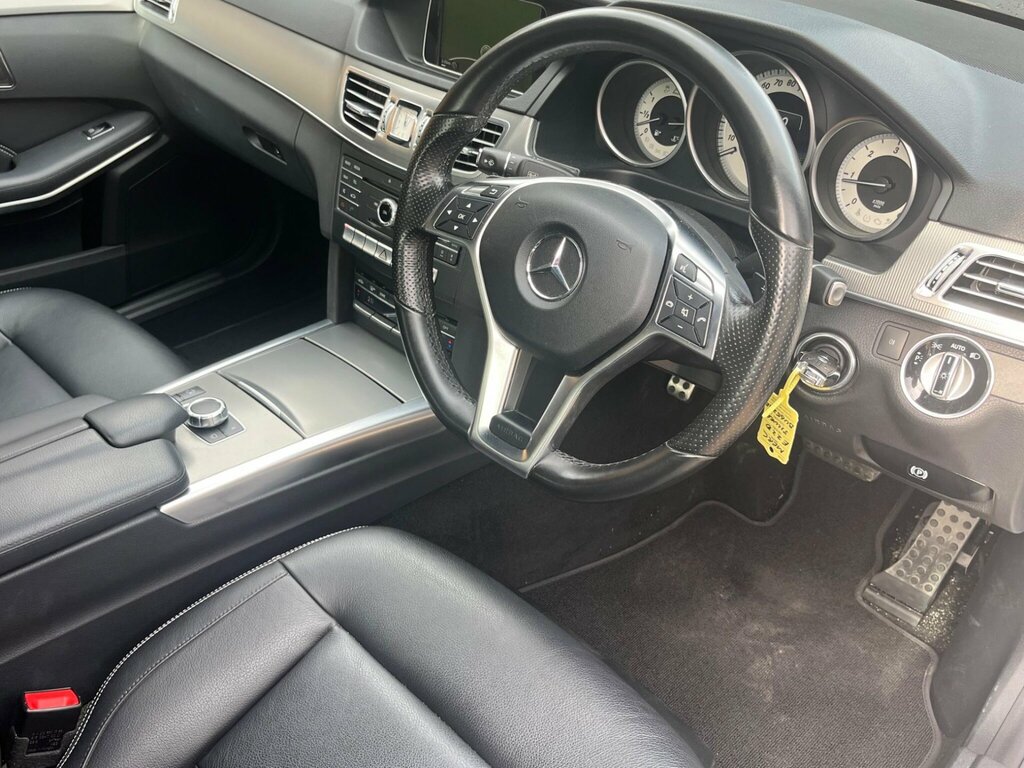Mercedes-Benz E Class 2.1 E220 Bluetec Amg Night Edition Saloon Dies Silver #2
