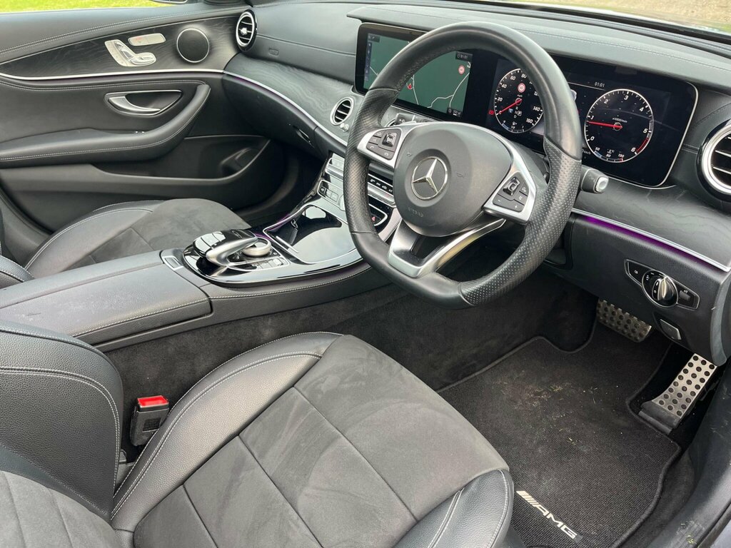 Mercedes-Benz E Class 2.0 E220d Amg Line Premium Estate G-t #5