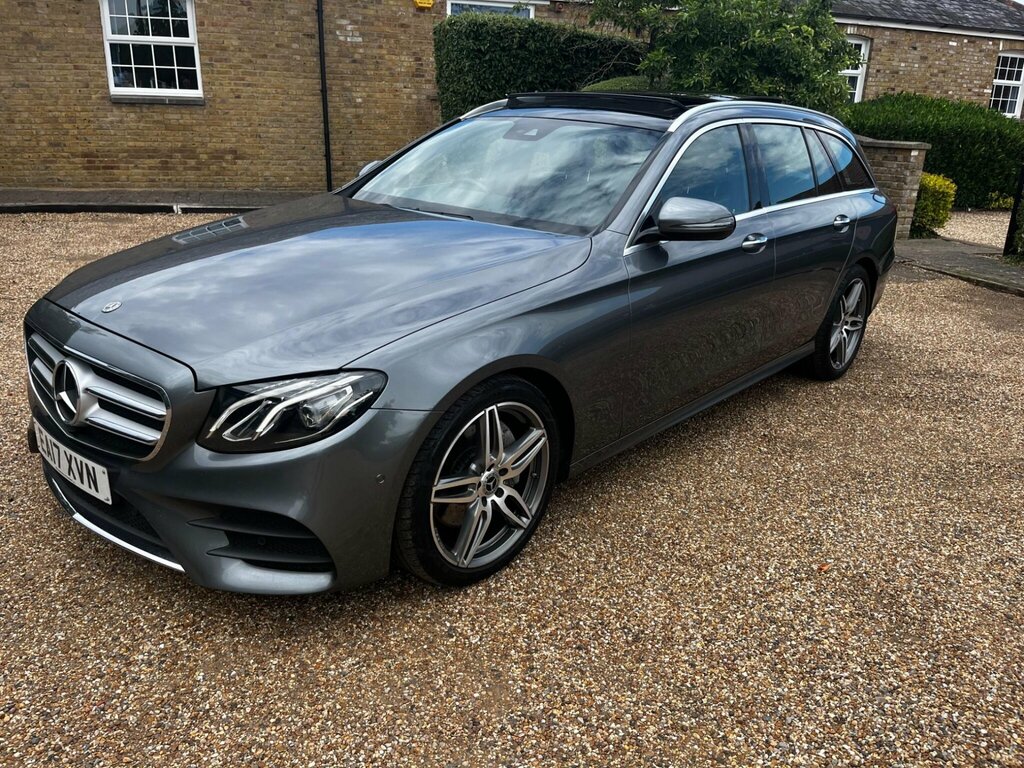 Mercedes-Benz E Class 2.0 E220d Amg Line Premium Estate G-t #4