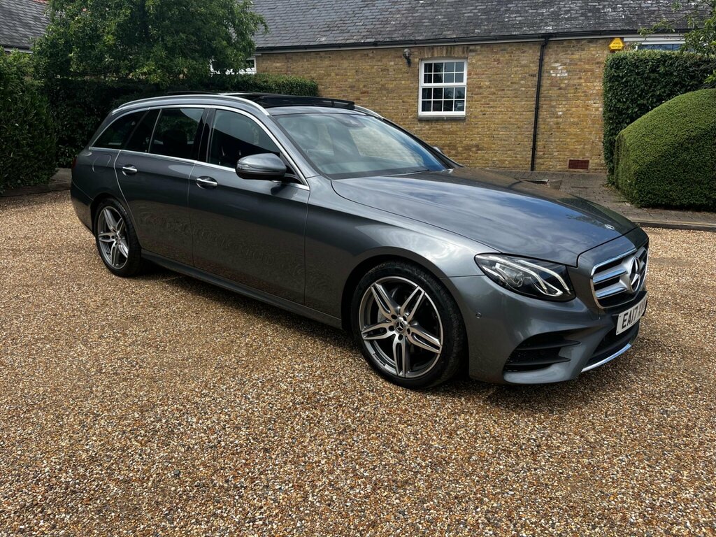 Mercedes-Benz E Class 2.0 E220d Amg Line Premium Estate G-t