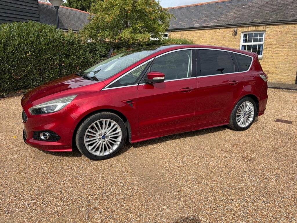 Ford S-Max 2.0 Tdci Titanium Mpv Euro 6 S Grey #10