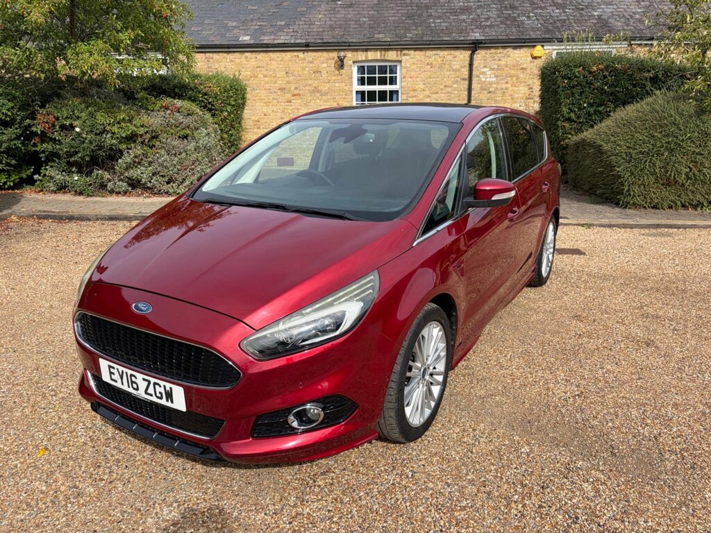 Ford S-Max 2.0 Tdci Titanium Mpv Euro 6 S Grey #4