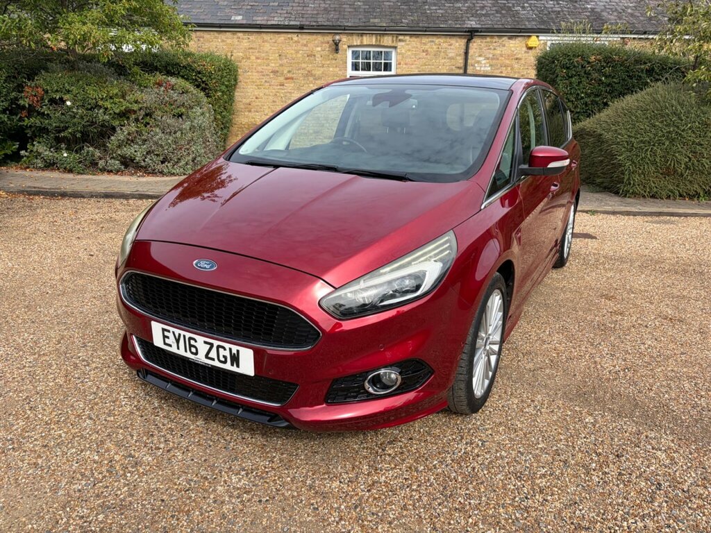 Ford S-Max 2.0 Tdci Titanium Mpv Euro 6 S Grey #40