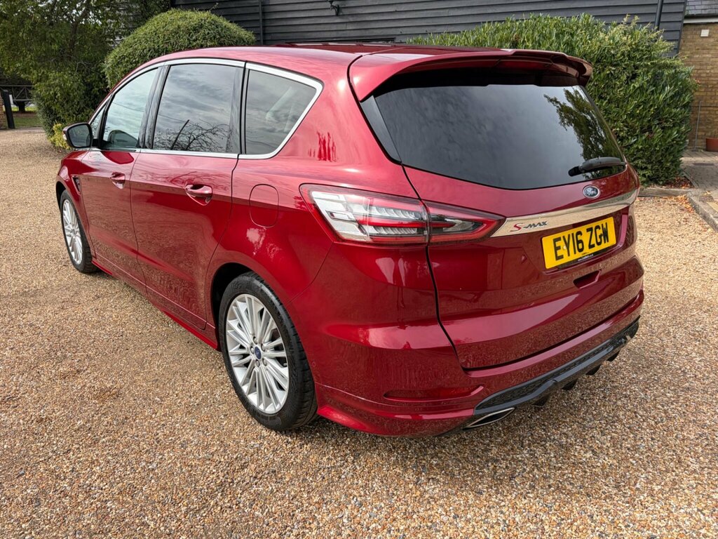 Ford S-Max 2.0 Tdci Titanium Mpv Euro 6 S Grey #22