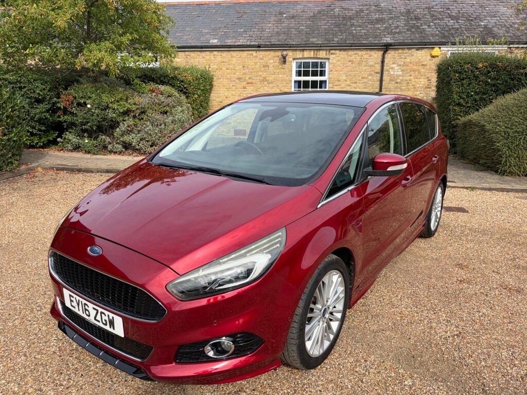 Ford S-Max 2.0 Tdci Titanium Mpv Euro 6 S Grey #15