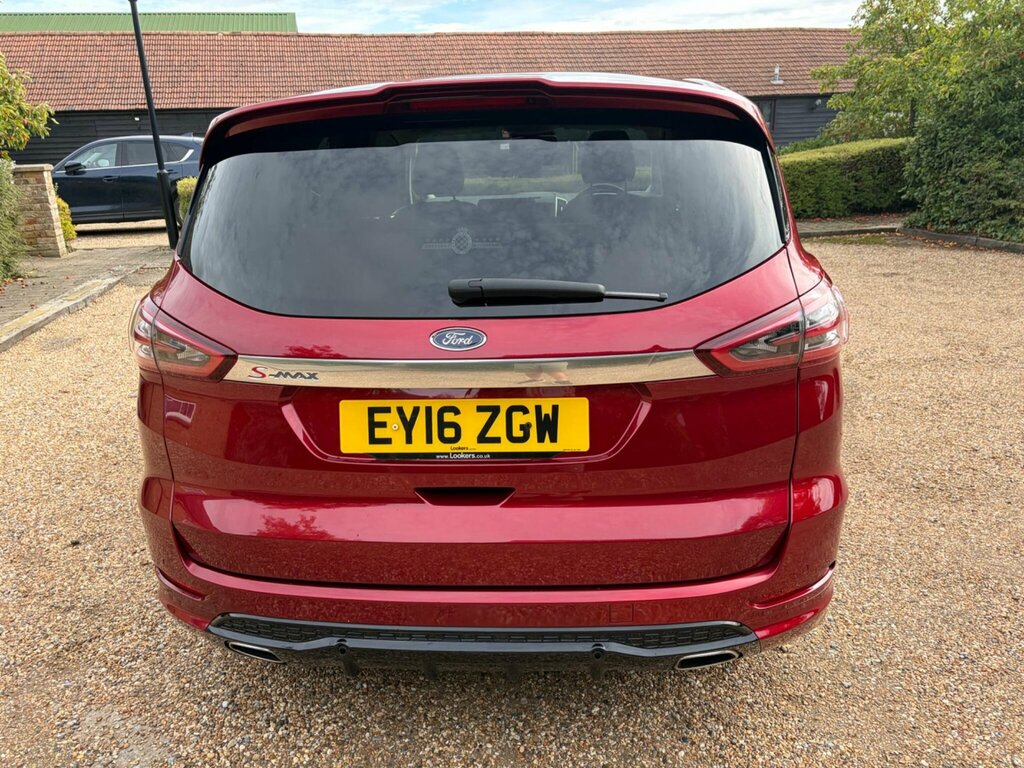 Ford S-Max 2.0 Tdci Titanium Mpv Euro 6 S Grey #35