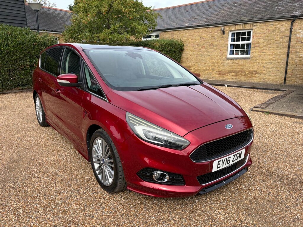 Ford S-Max 2.0 Tdci Titanium Mpv Euro 6 S Grey #37